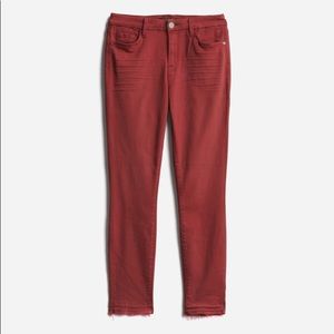 JEN7 by for all mankind ankle skinny jeans